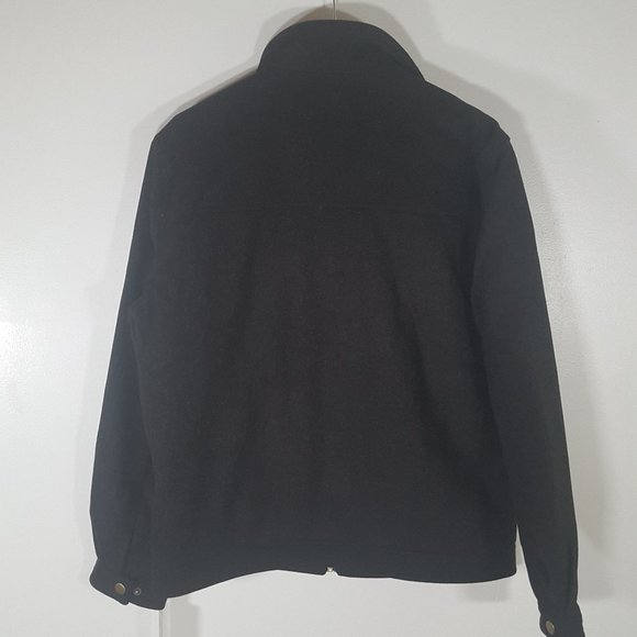 New London Fog Wool Hipster Jacket Size Med - Picture 3 of 8